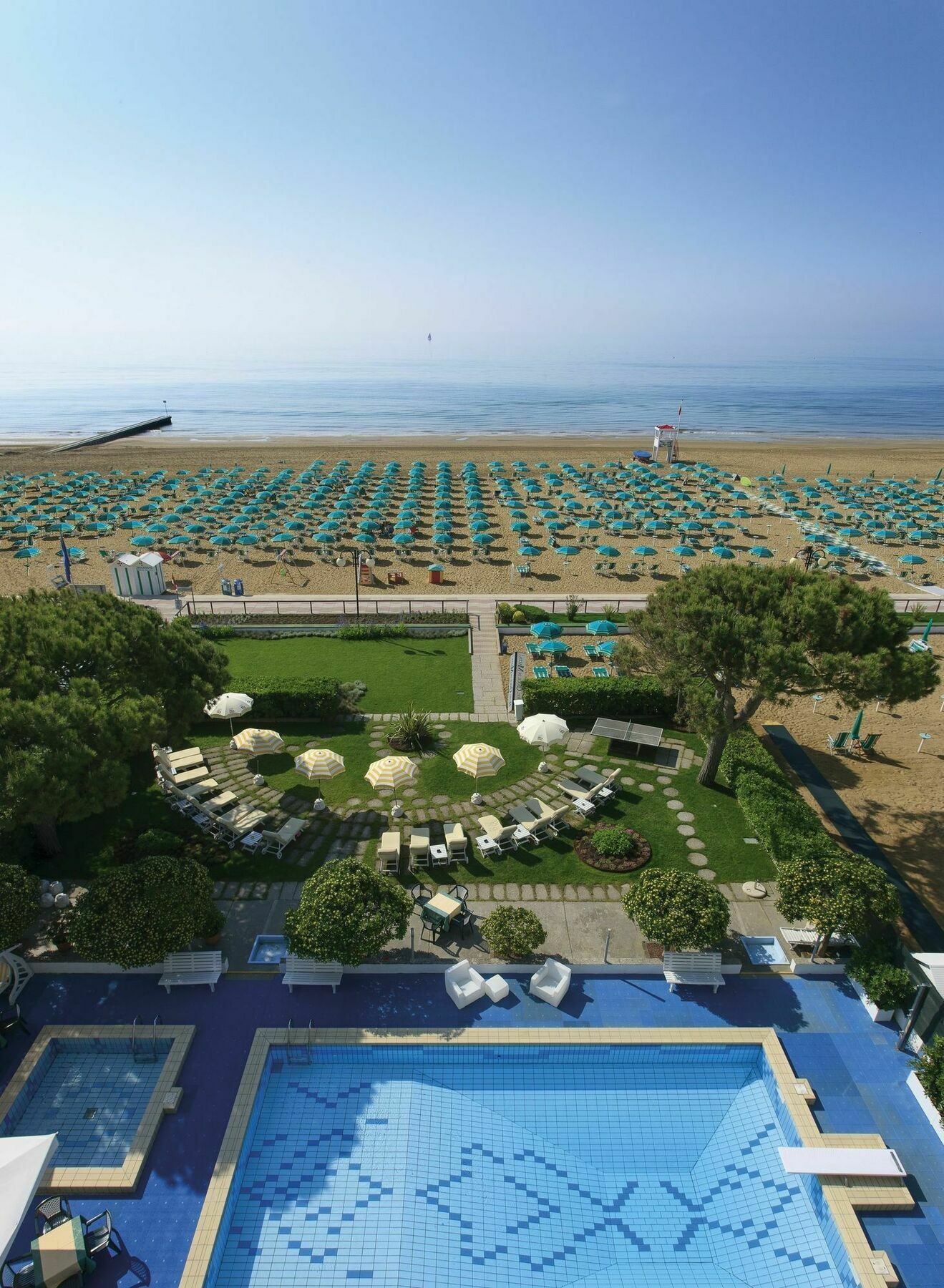 Hotel Croce Di Malta Lido di Jesolo Exterior foto