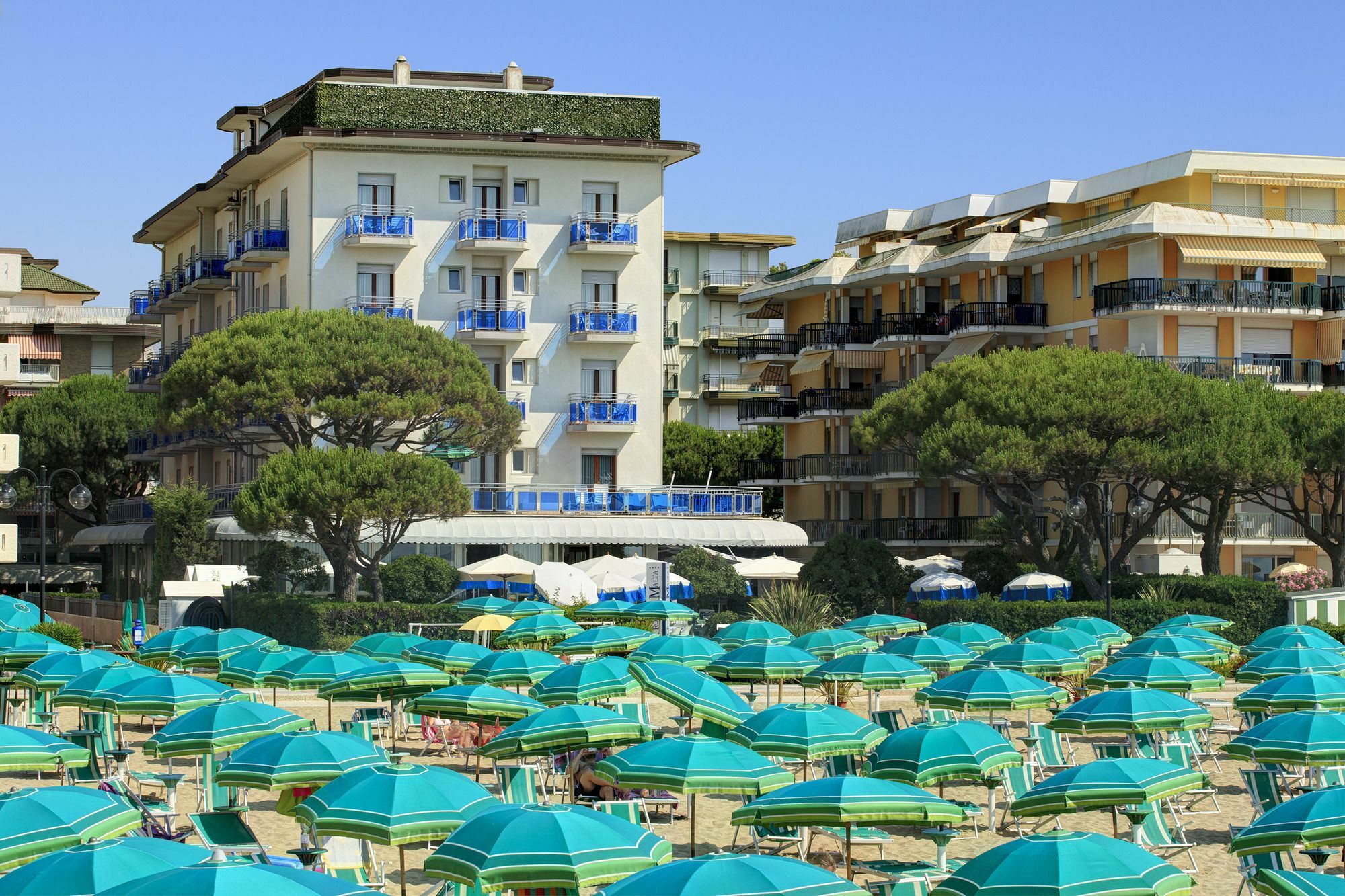 Hotel Croce Di Malta Lido di Jesolo Exterior foto