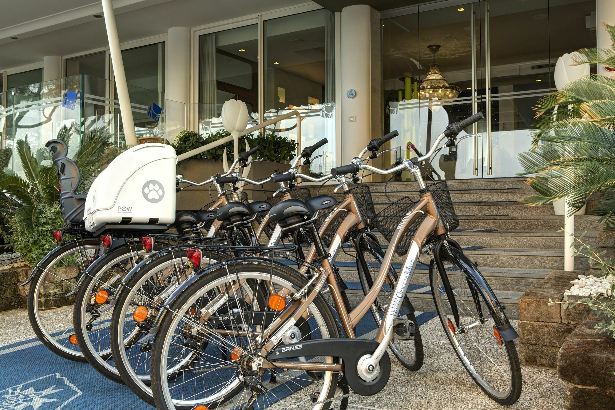 Hotel Croce Di Malta Lido di Jesolo Exterior foto